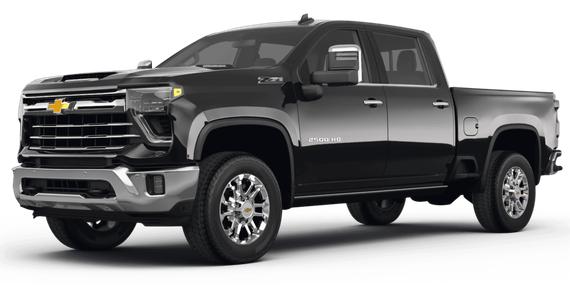 CHEVROLET SILVERADO HD 2024 2GC4YPEY7R1205012 image